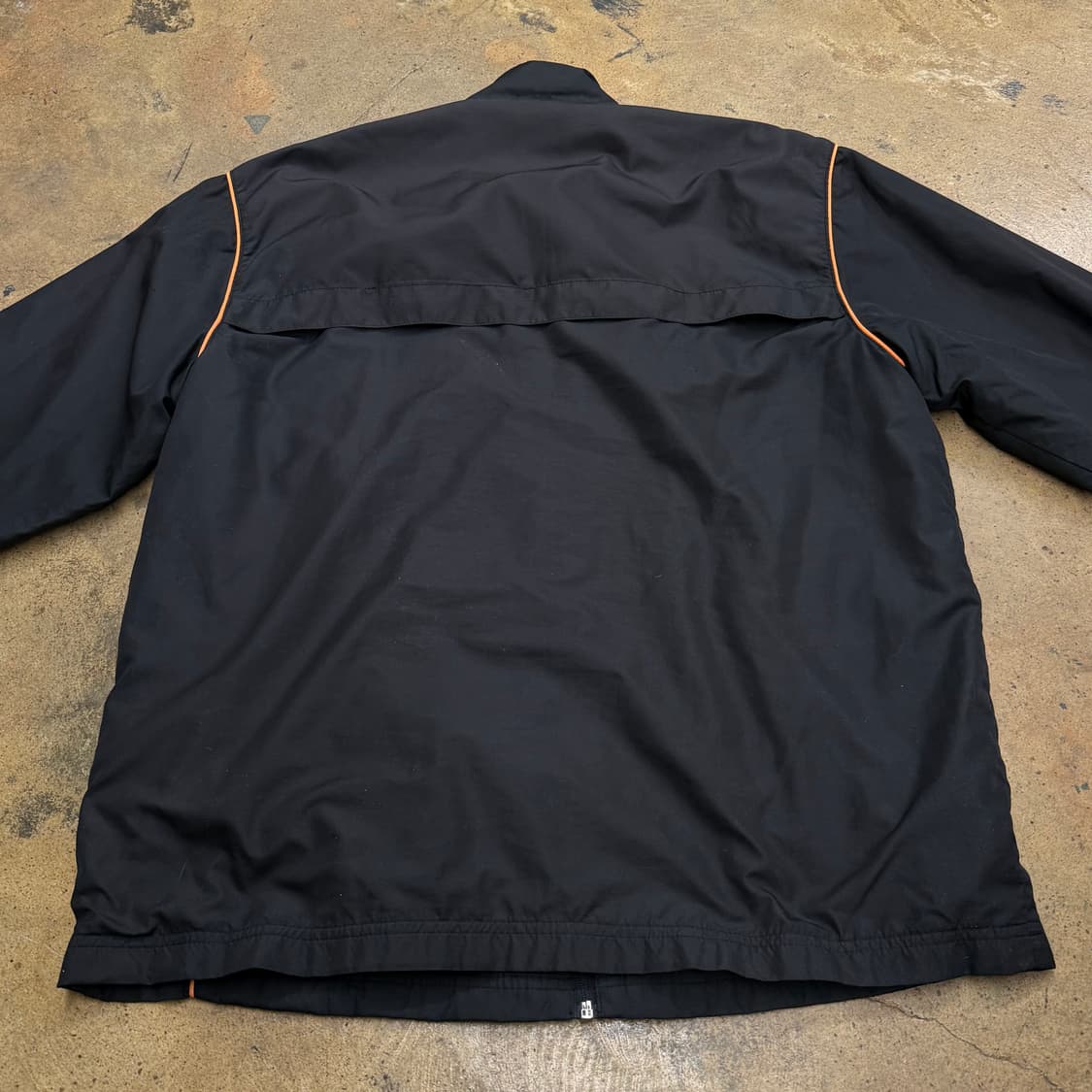 [정품/105] 아디다스 블랙 삼선 트랙탑 바람막이 b15 상품이미지4