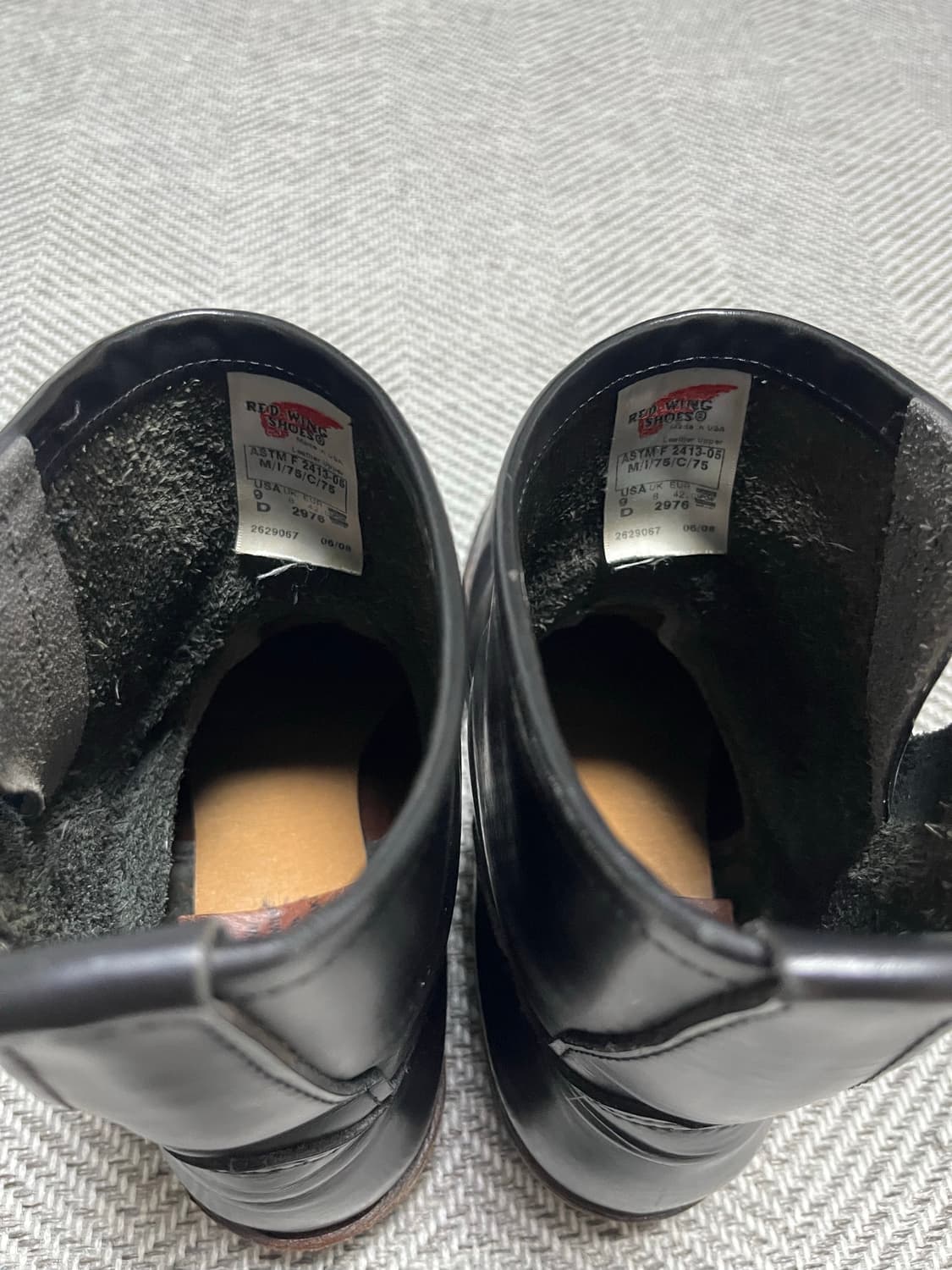 레드윙 엔지니어 부츠 2967 9d 상품이미지6