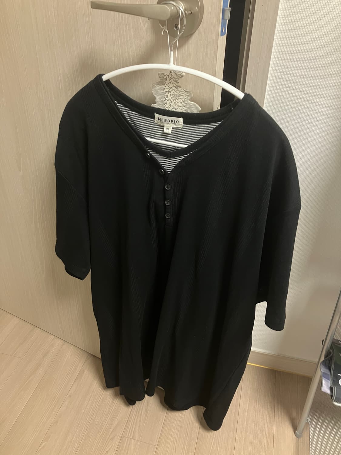 (XL) 일본 빈티지 레이어드 티셔츠 상품이미지1