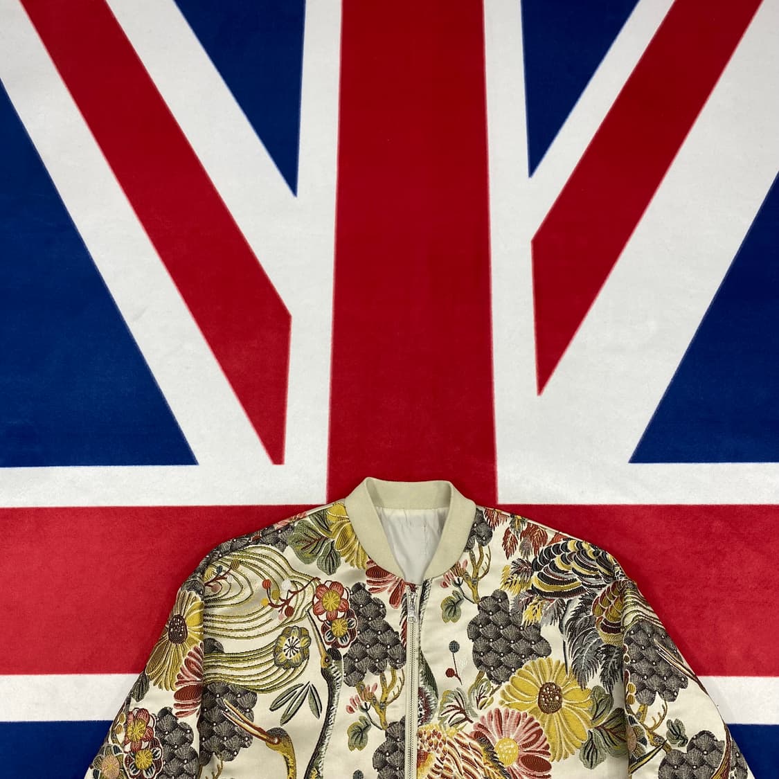 빈티지 자수 자켓 실측 L 상품이미지2