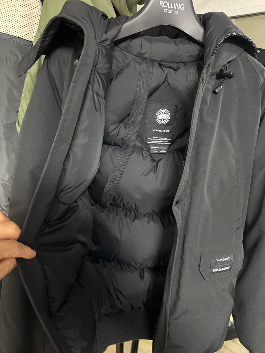 캐나다구스 와이프로젝트 칠리왁 봄버 상품이미지6