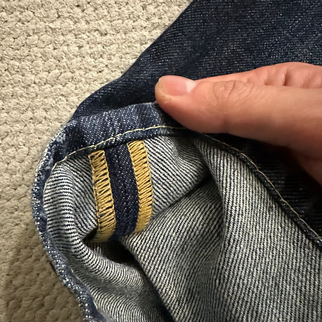 디스퀘어드2(Dsquared2) 셀비지 데님 상품이미지10