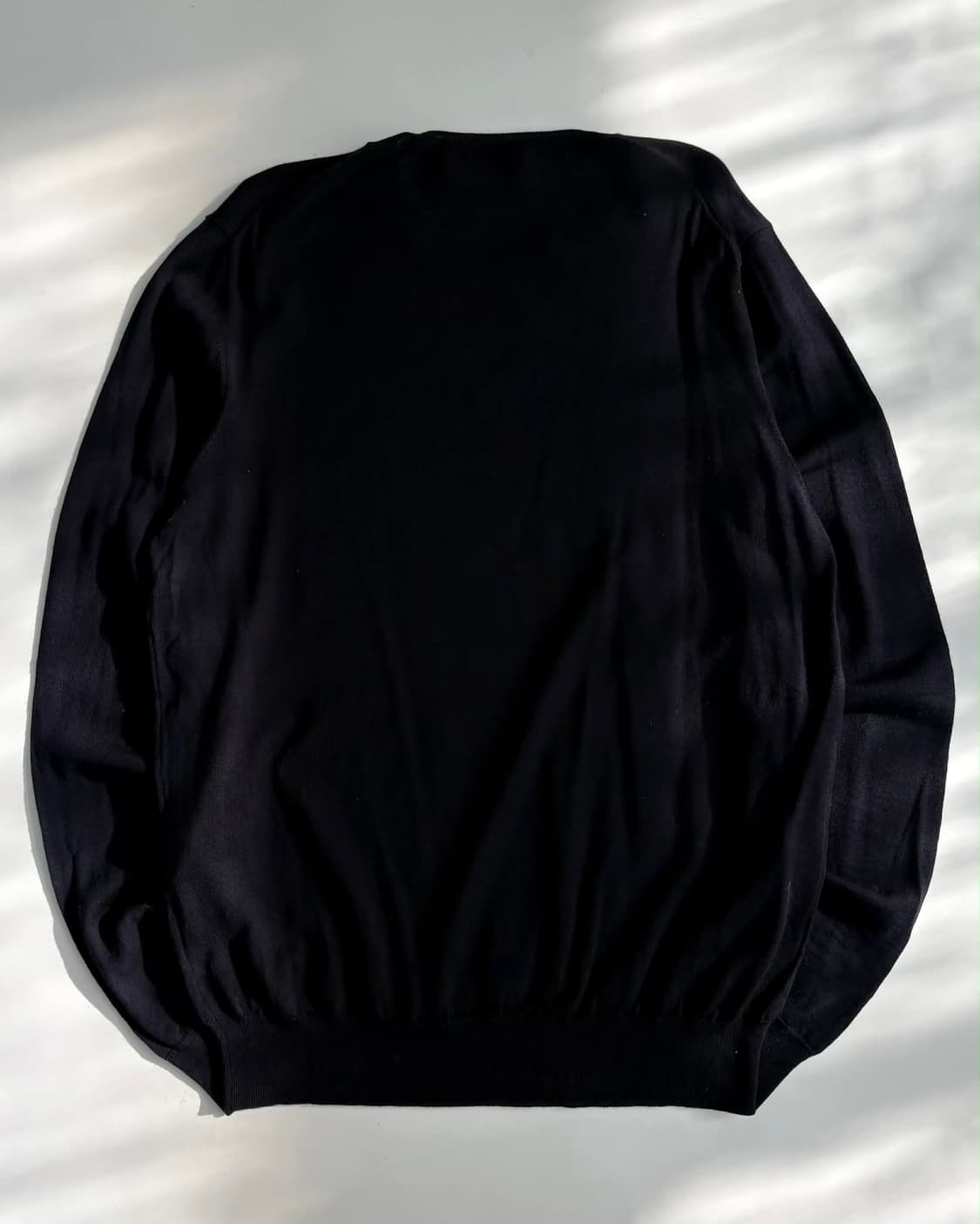 [L] 프라다 버진울 크루넥 니트 상품이미지2