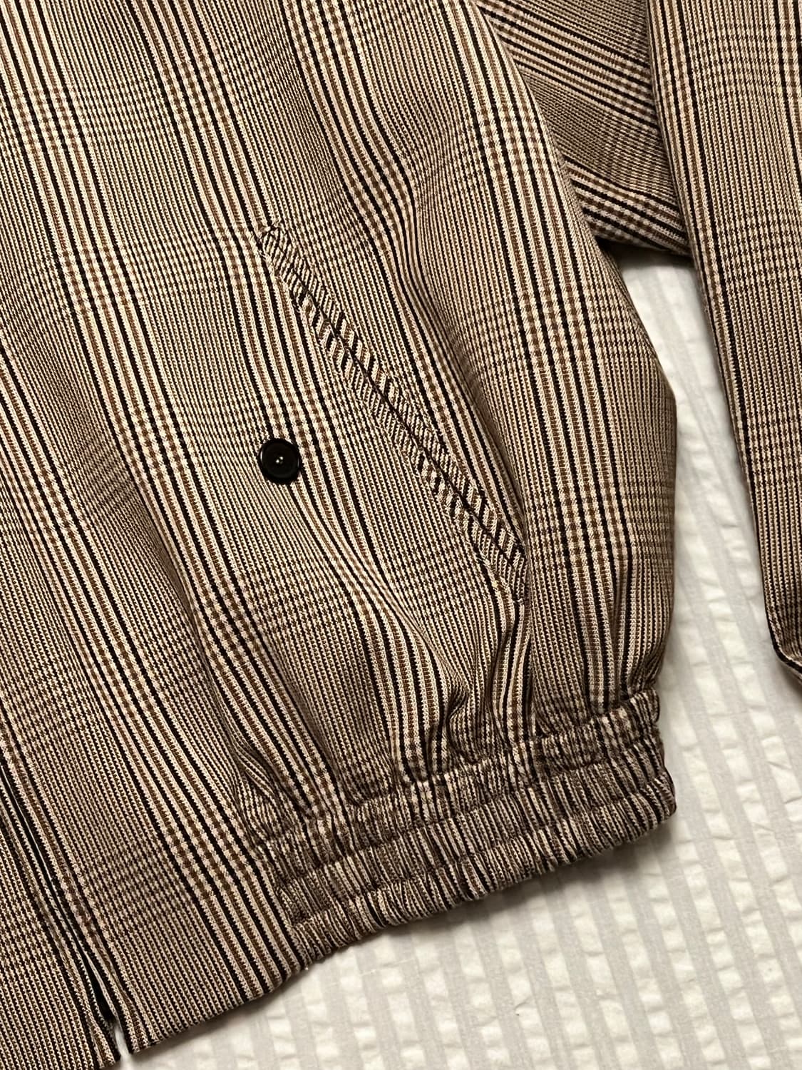 [M]렉토 글렌체크 블루종 상품이미지5