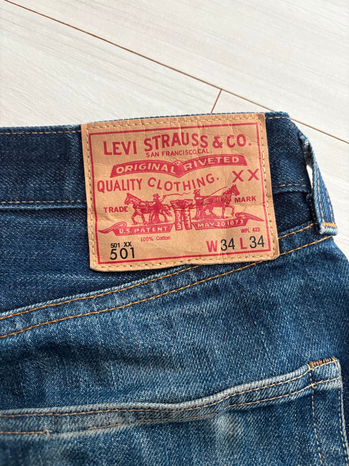 LVC 1966 501® 진_ORGANIC RIGID 상품이미지3