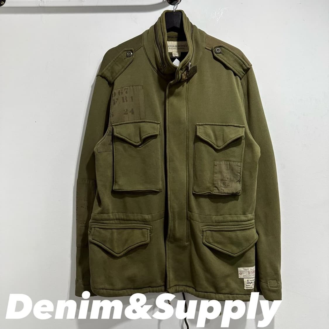 데님앤서플라이 성조기 밀리터리자켓 상품이미지1