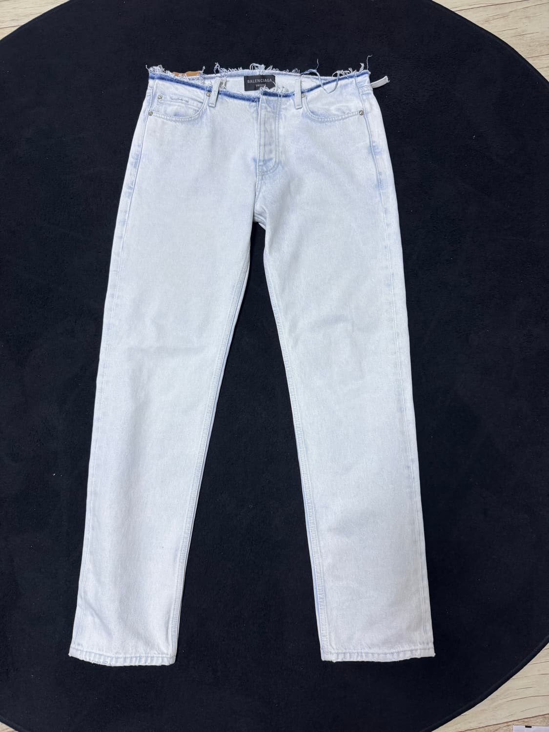 발렌시아가 진 사이즈 4 상품이미지1