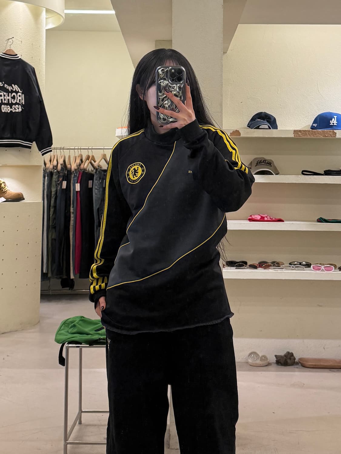 아디다스 첼시 챔피언스리그 트레이닝탑 U1174 상품이미지1