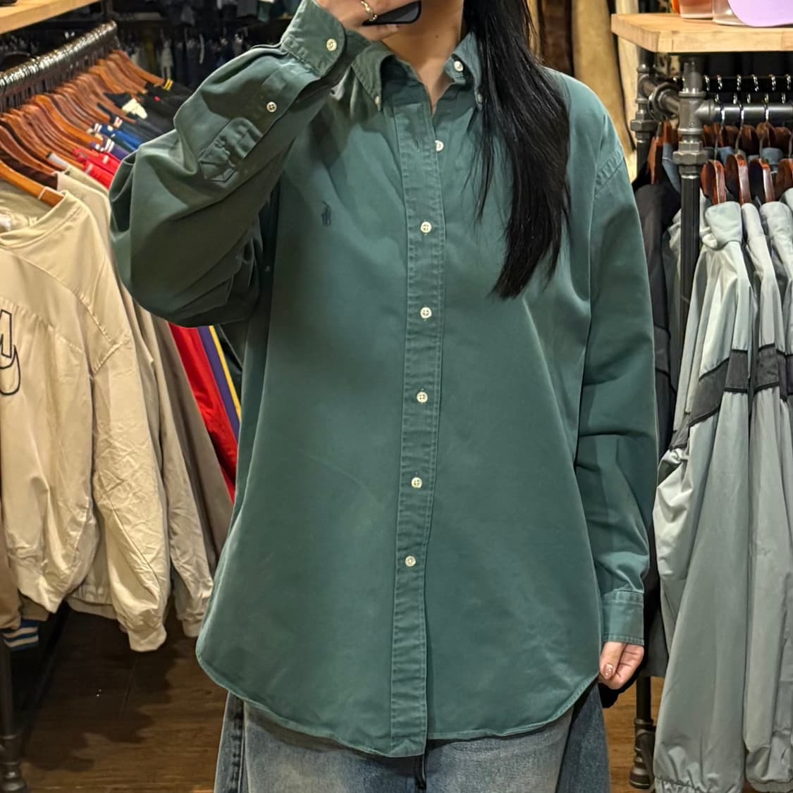 [HI] Polo 폴로 긴팔 셔츠 상품이미지2