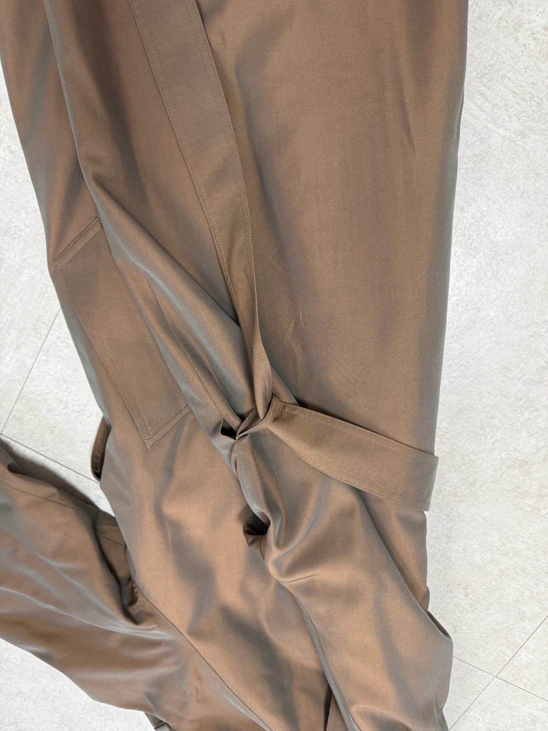 랑방 트렌치코트 빈티지 상품이미지4