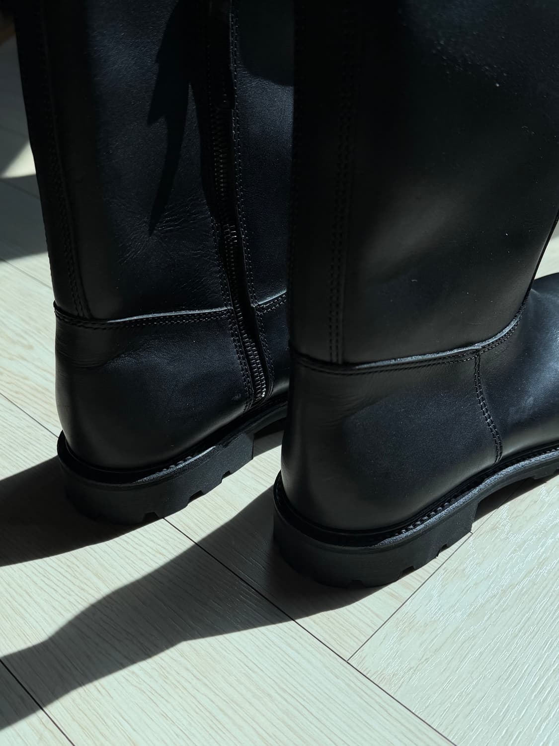 ludwig reiter 루딕 라이터 레더 부츠 상품이미지4