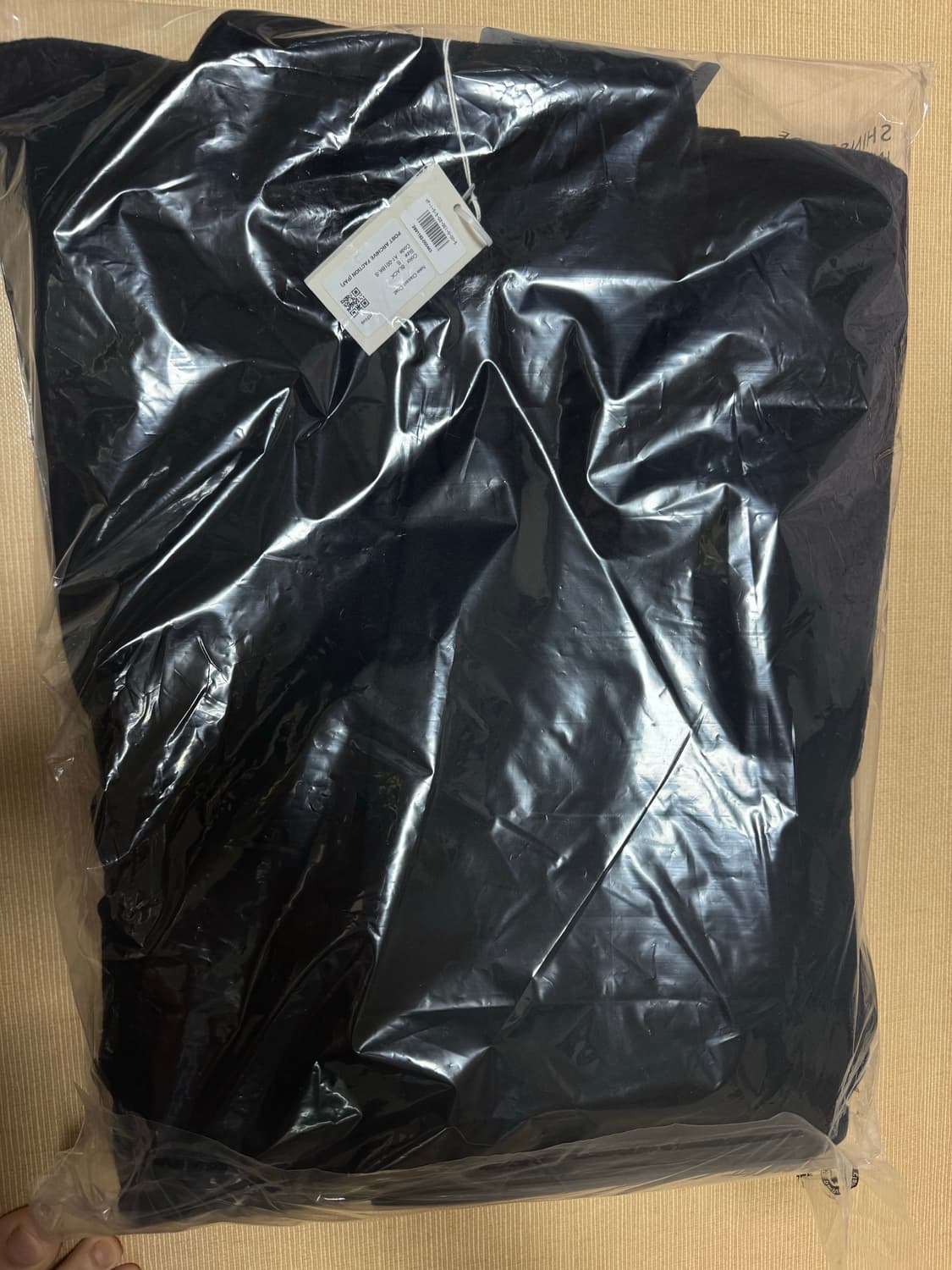 포스트아카이브팩션 파프 뉴 클래식 코트 블랙 상품이미지2