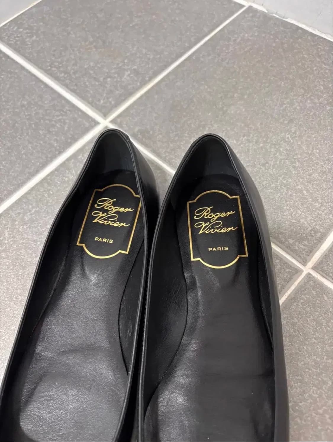 정품)로저비비에 플랫슈즈 상품이미지2
