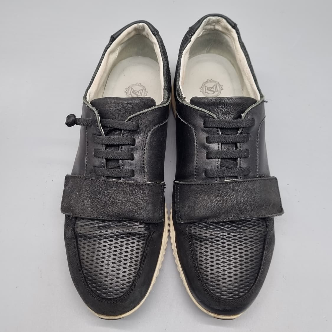 미소페 남성가죽스니커즈260  상품이미지2