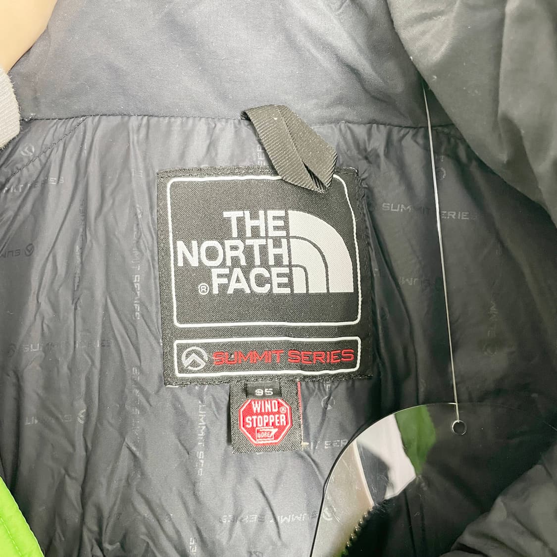 A1 노스페이스 700 써밋 윈드스토퍼 패딩 점퍼 95사이즈 상품이미지4