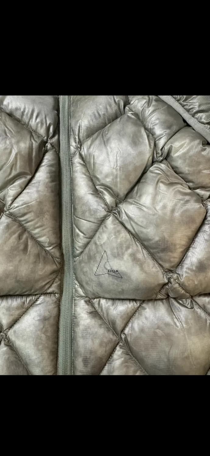 로아(Roa) 하이킹 누나800 패딩 세이지그린 m 상품이미지3