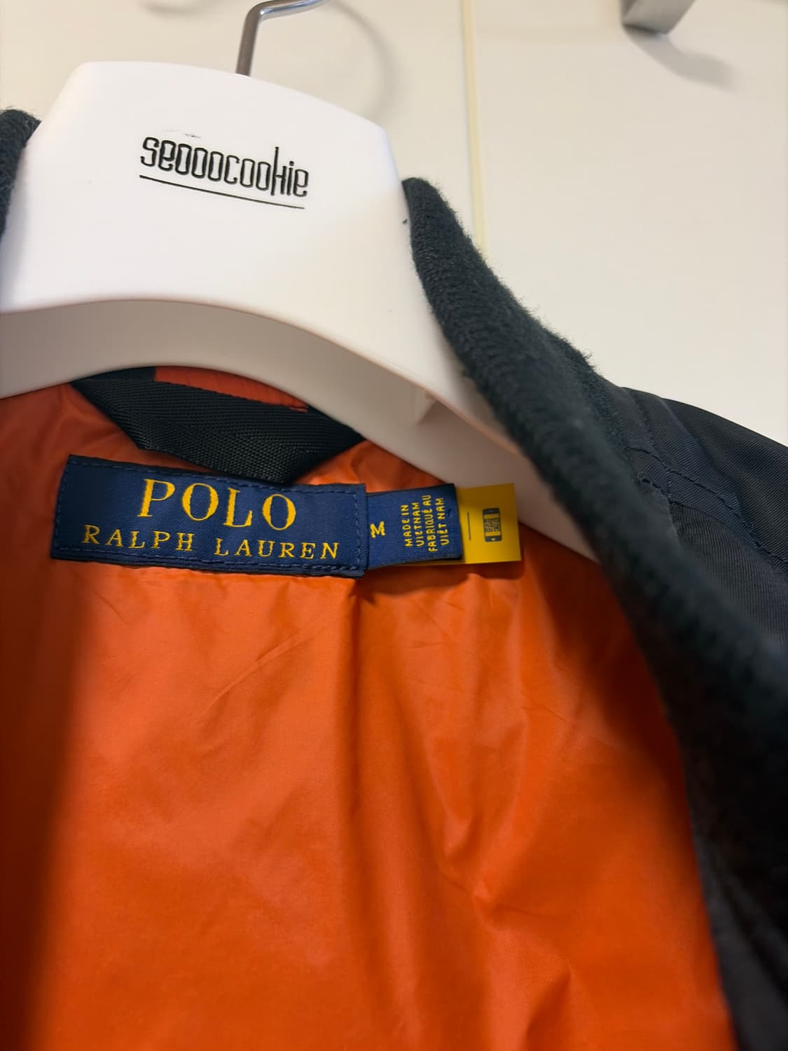 폴로 데님 자켓 항공점퍼 M 상품이미지5