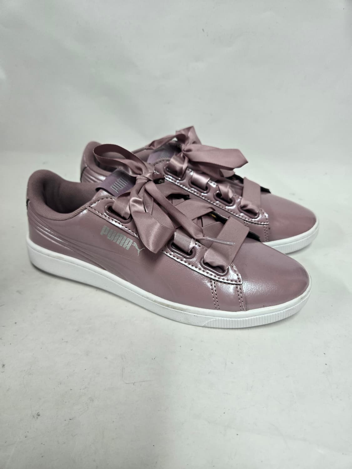 푸마 리본 운동화 230mm  인디언핑크 상품이미지1