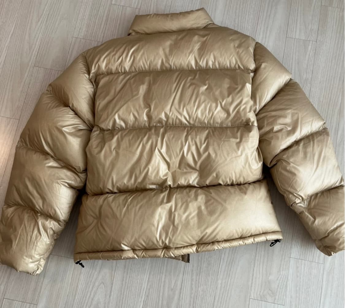 스투시 다운 퍼퍼 파라슈트 립스탑 코요테 L 상품이미지3