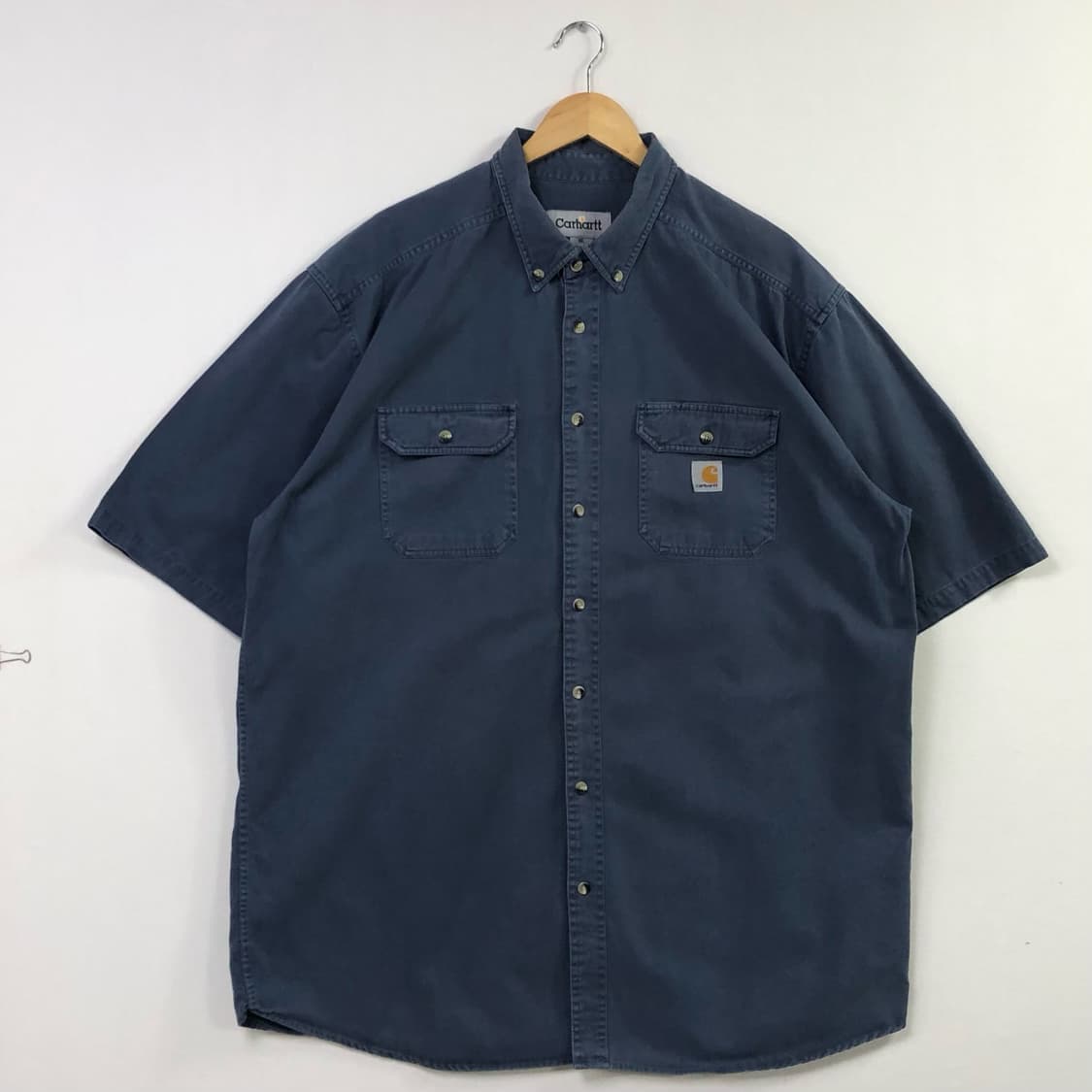 Xxl 칼하트 워크 셔츠 상품이미지2