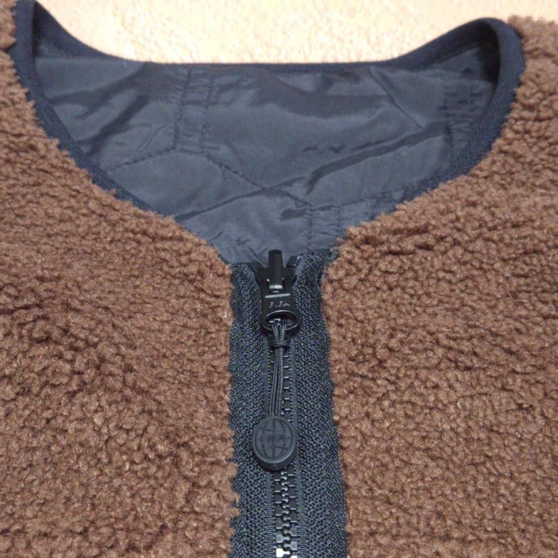 바배) FIFA 1904 퀄팅 더비 플리스 자켓 상품이미지4