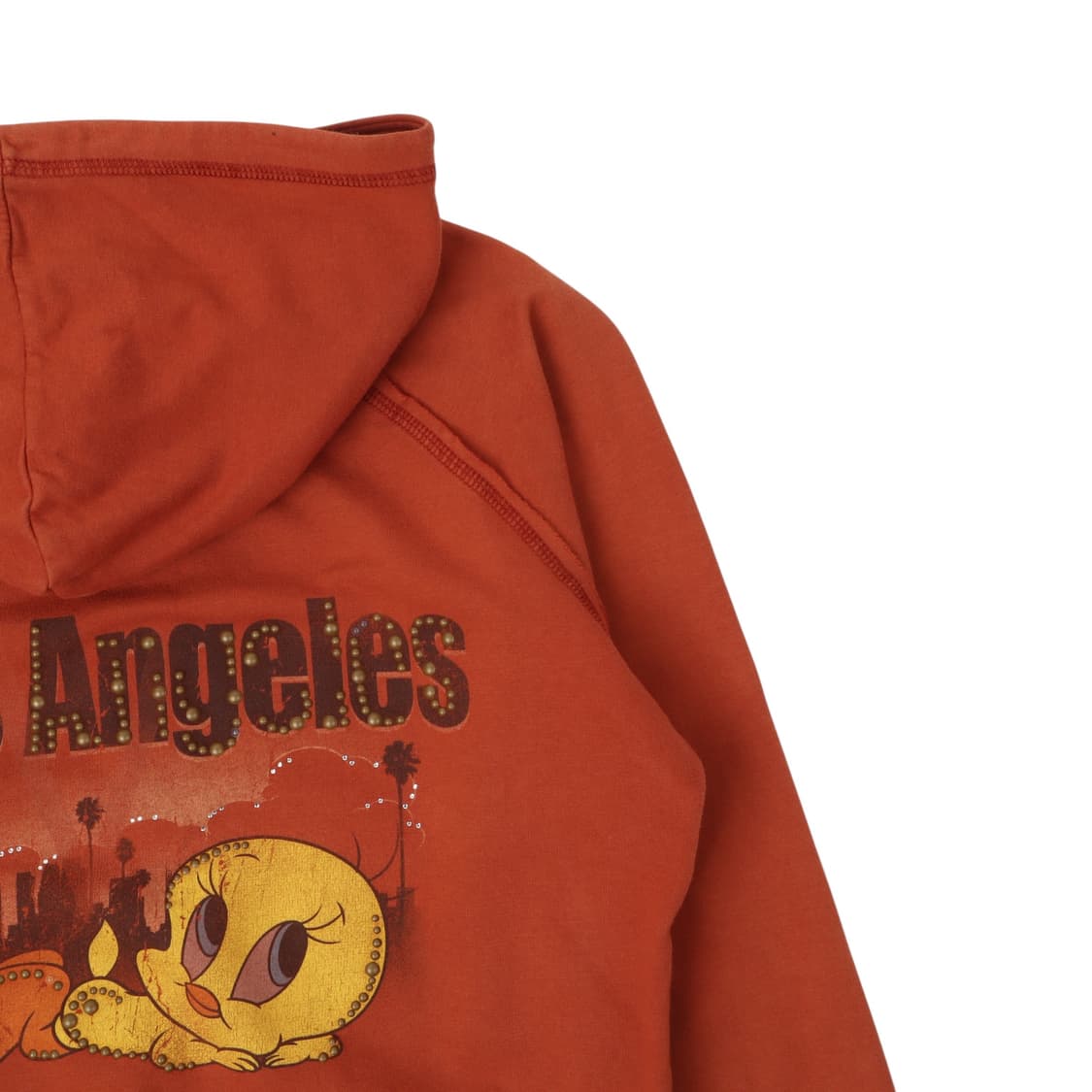 루니툰즈 y2k 스터드 후드집업 상품이미지3