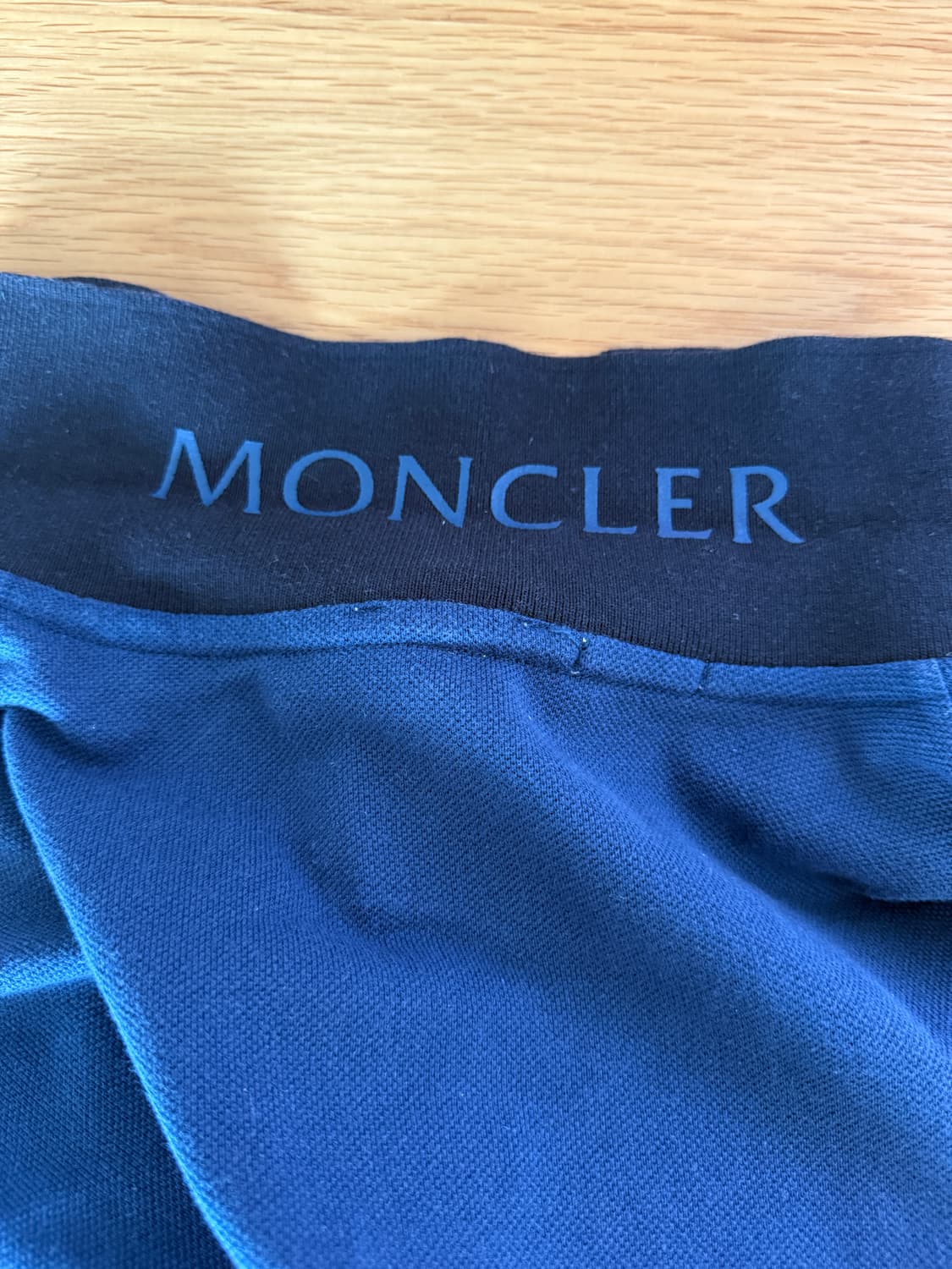 몽클레어(MONCLER) 반팔 카라티 상품이미지9