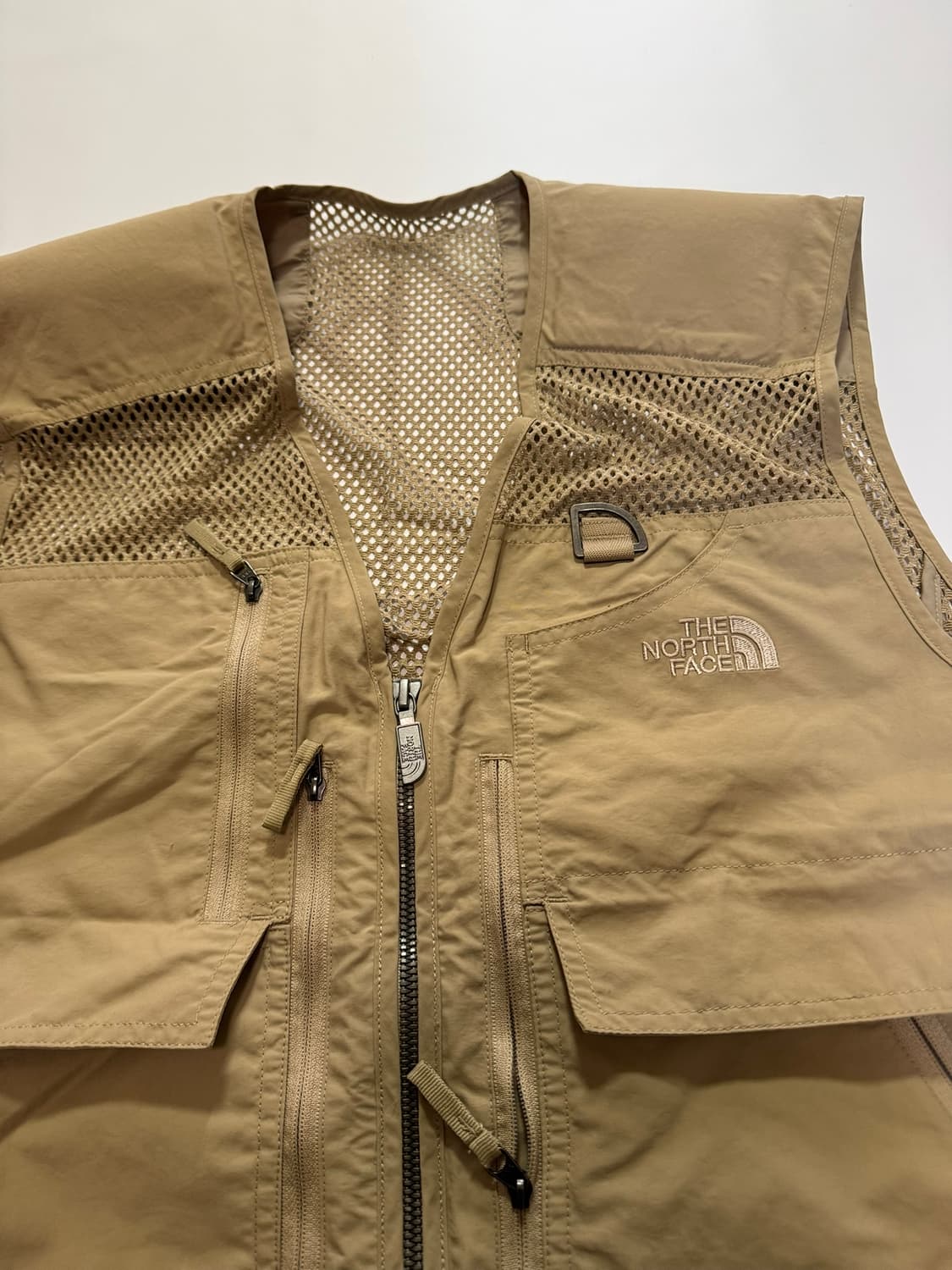 노스페이스 베이지 조끼 베스트(L사이즈) 상품이미지2