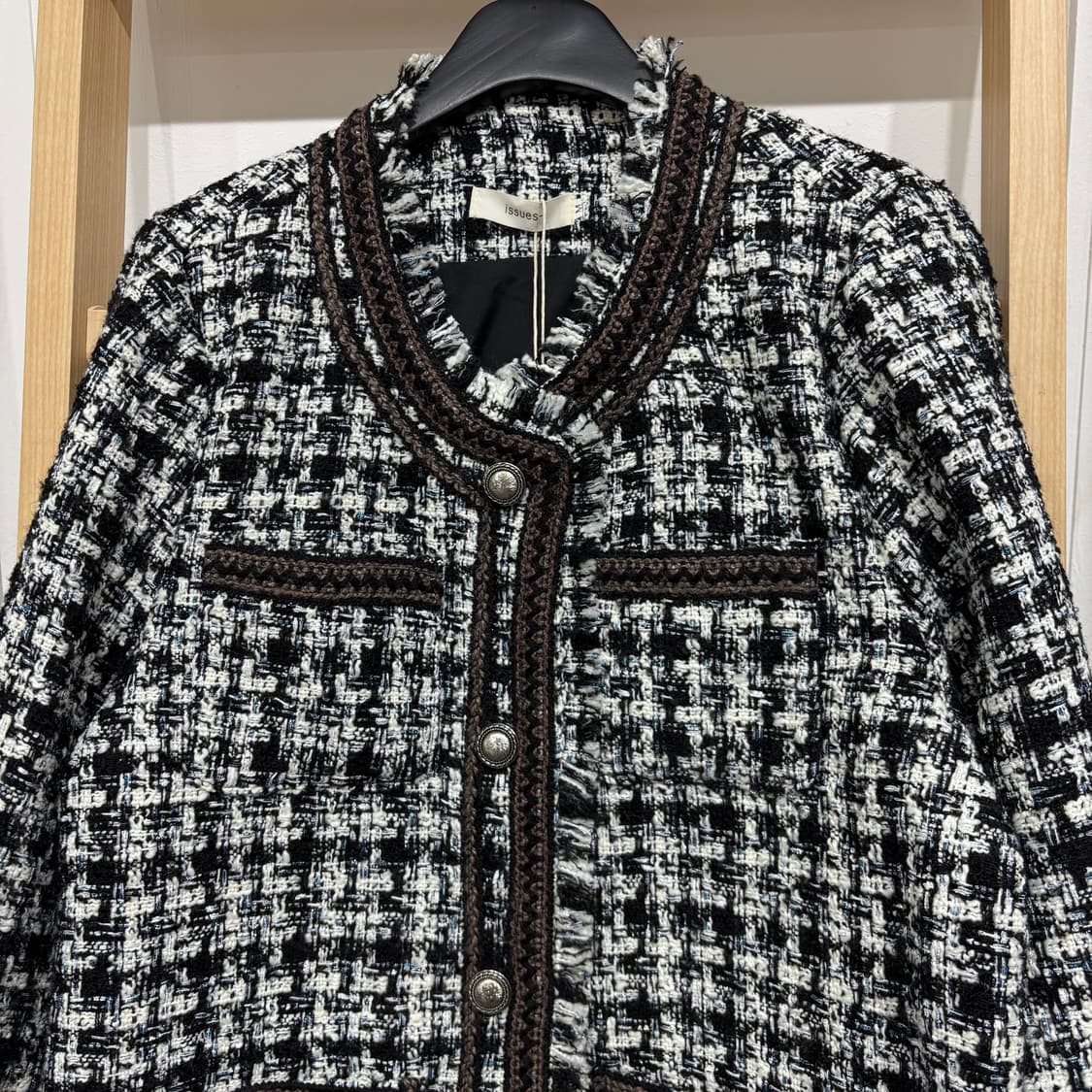 트위드 자켓 3디자인 상품이미지2