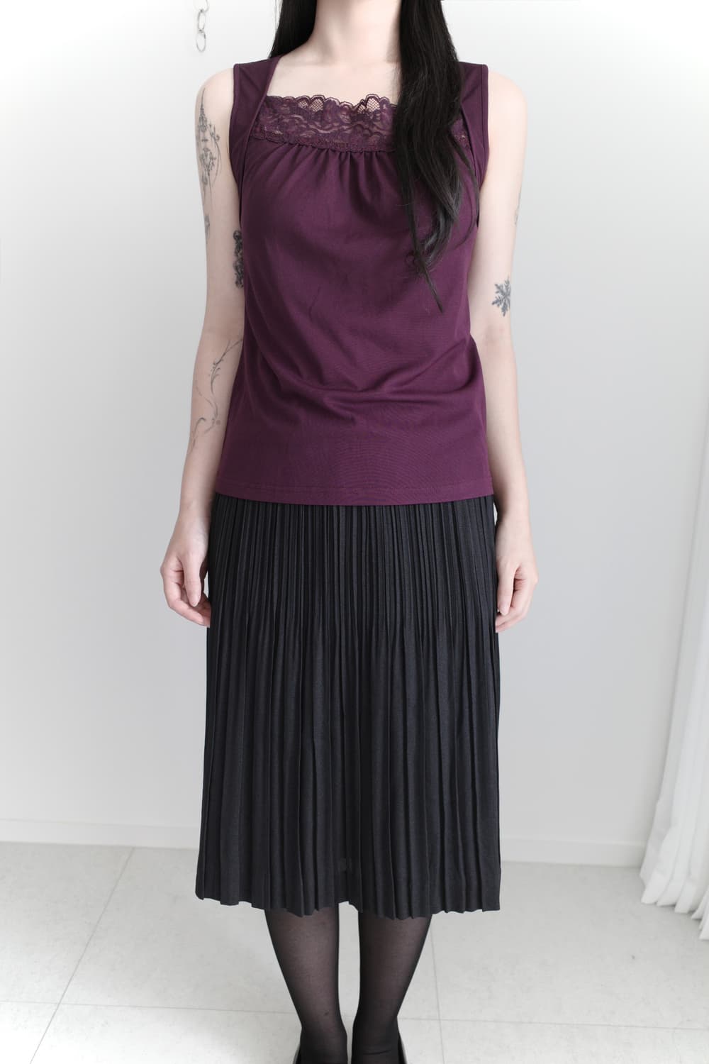 pleats skirt 상품이미지4