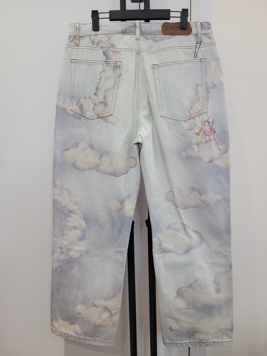 위캔더스 엔젤 데님팬츠 XL사이즈 택달린새제품 상품이미지4