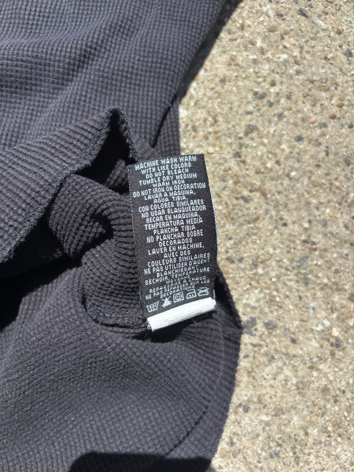 웨스트 코스트 초퍼스 써멀 니트 상품이미지4