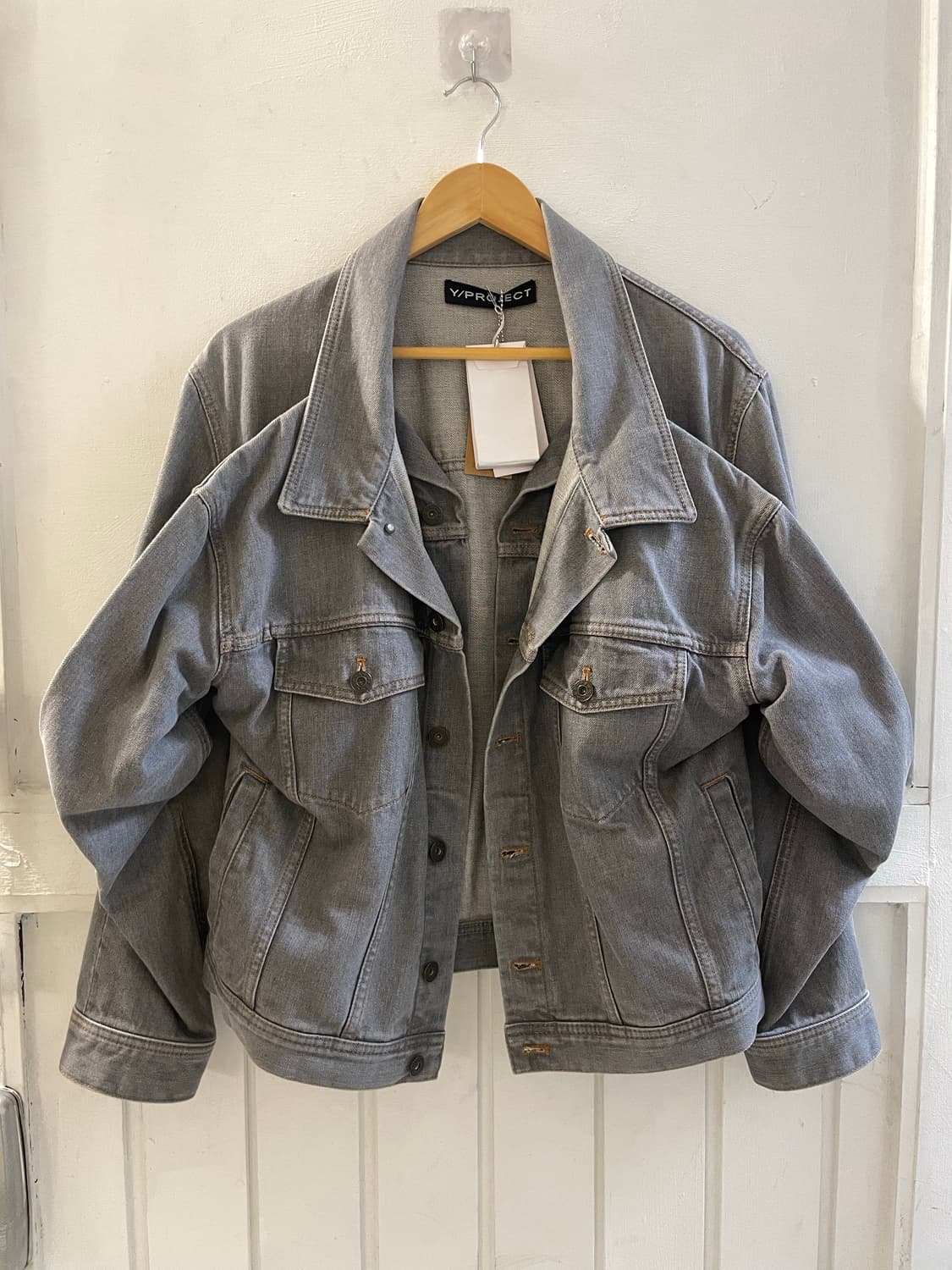 Y/PROJECT double layered denim jacket 상품이미지5