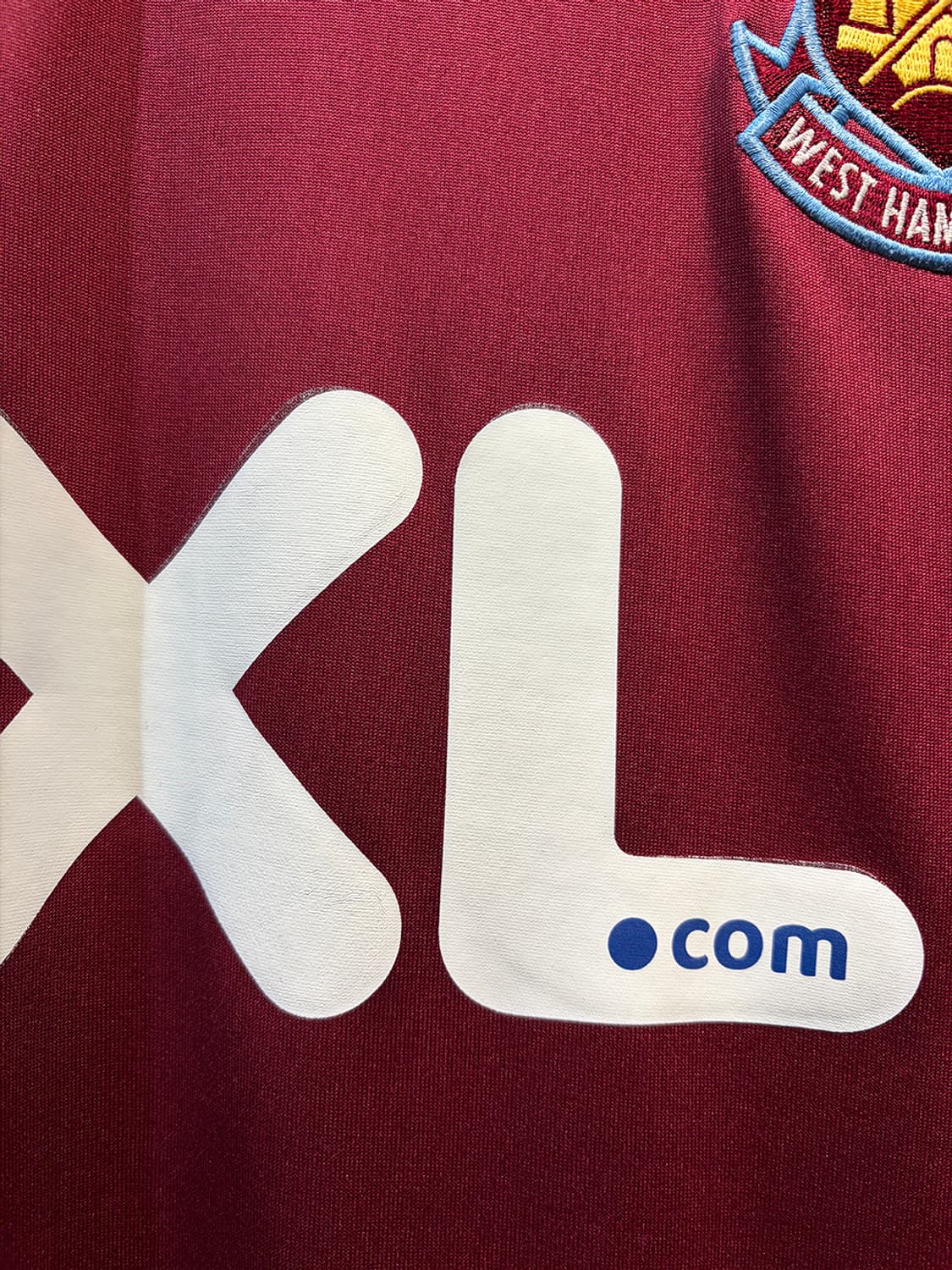 07/08 웨스트햄 홈 융베리 (M) 상품이미지6