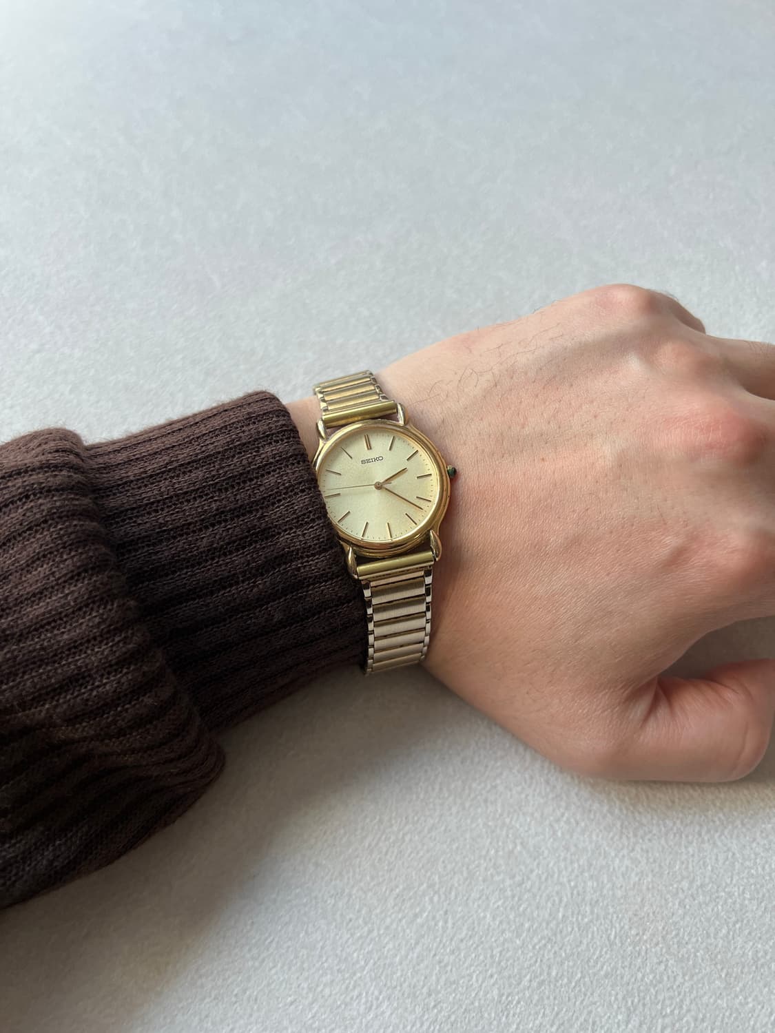 Seiko quartz gold vintage 7101-6030 상품이미지2