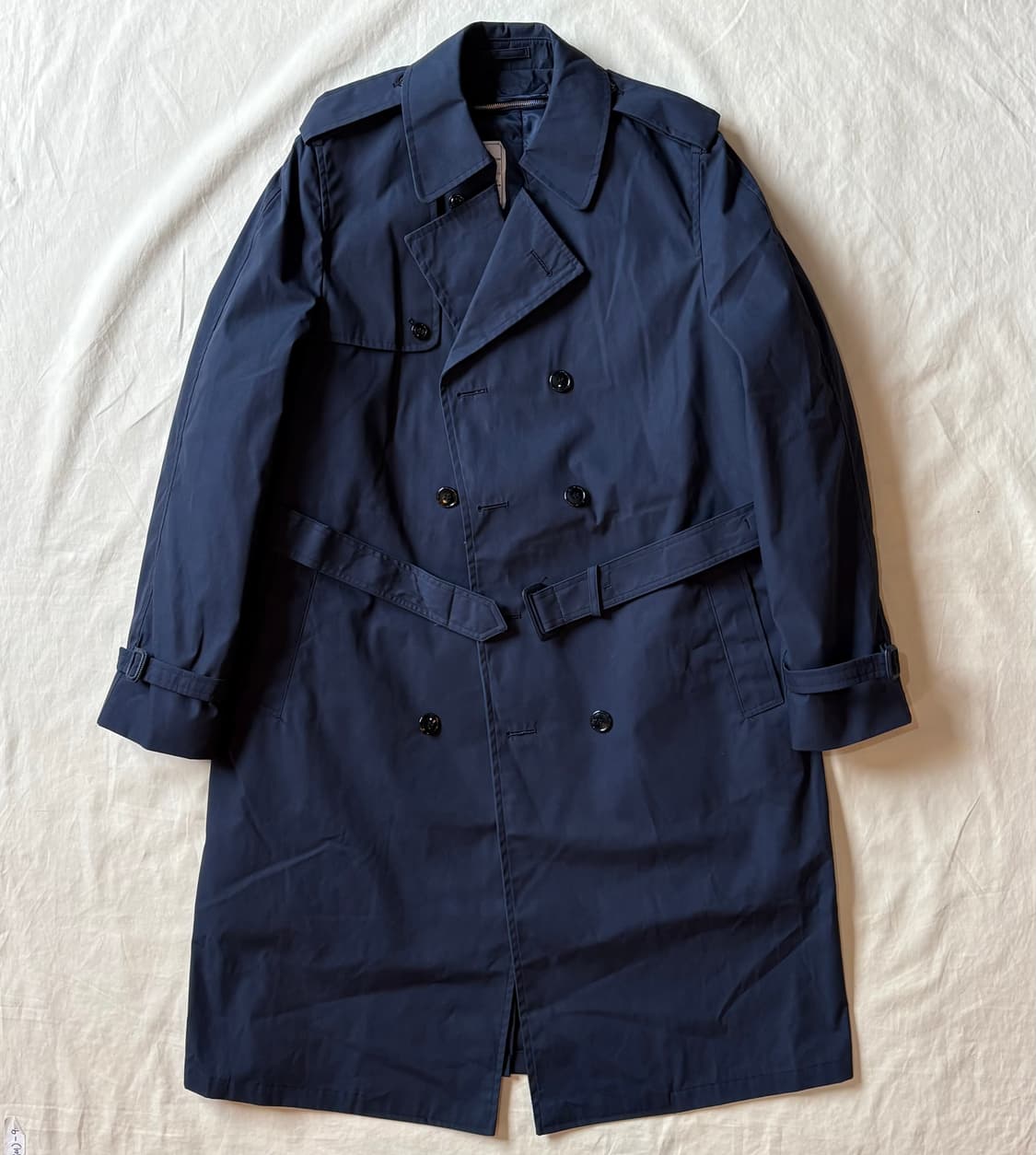 [44XL] USAAF All Weather Coat Navy 상품이미지1
