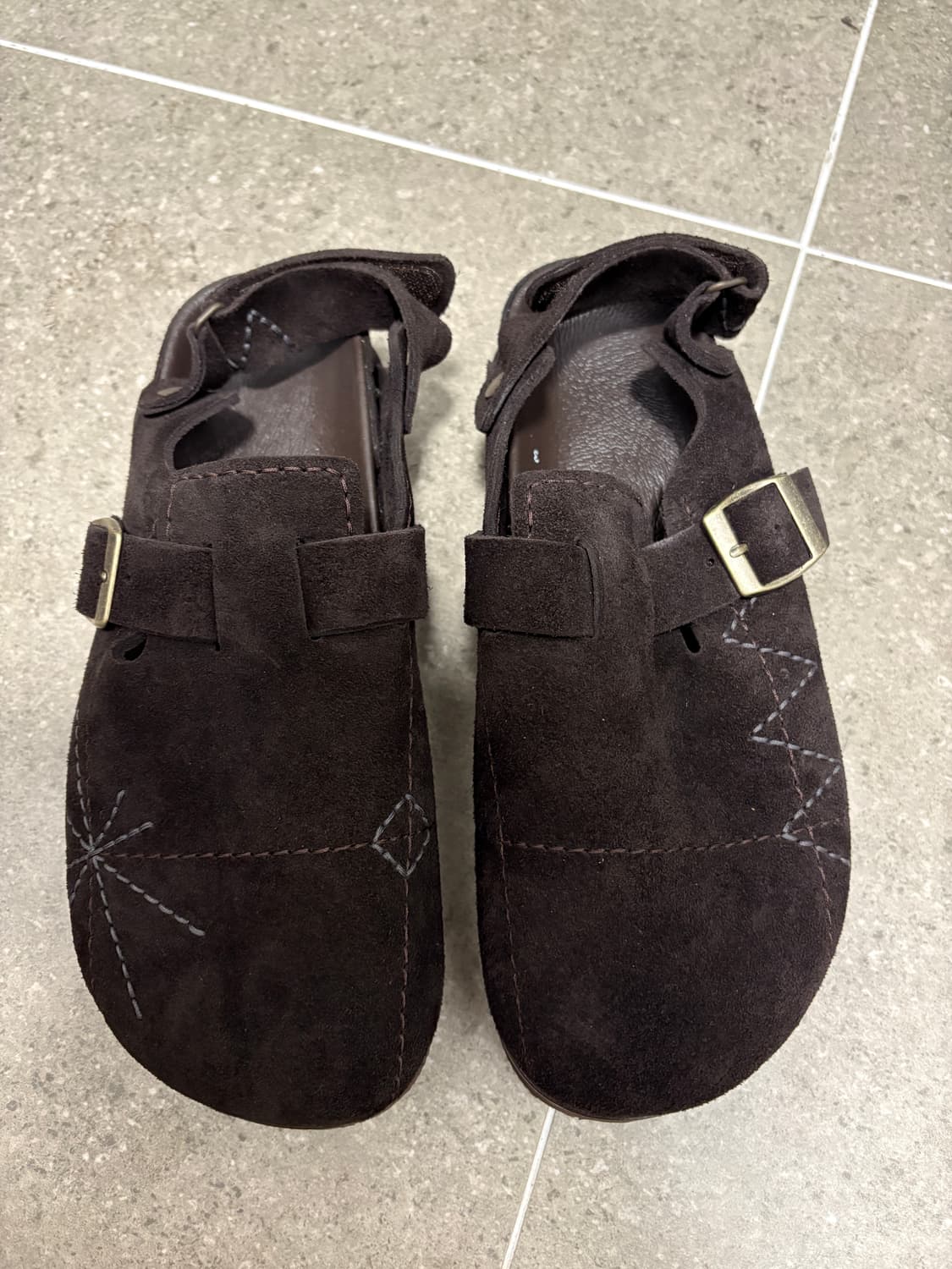 [3]폴리테루 슬라이더 다크 브라운 상품이미지5