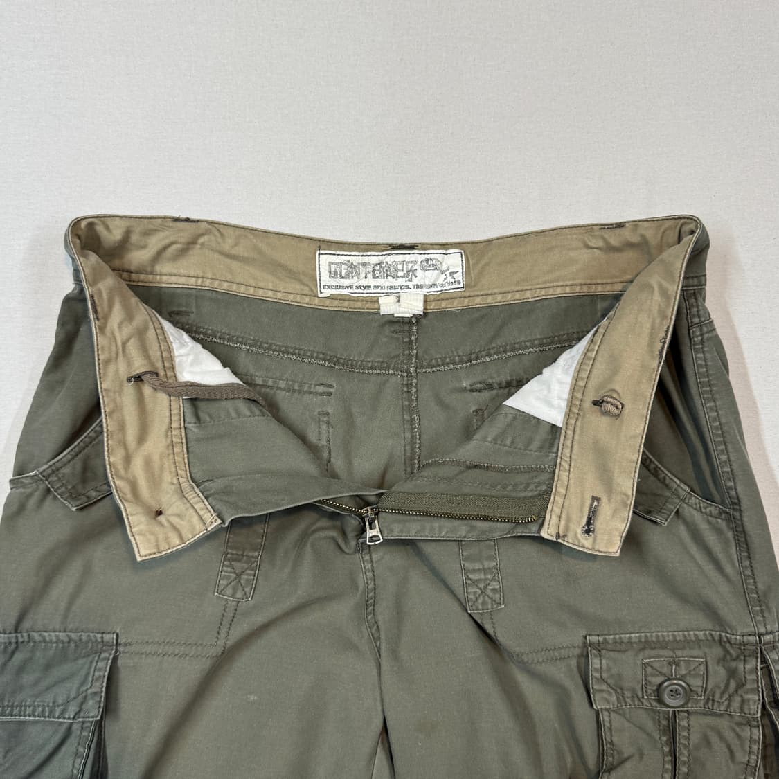 34inch) 빈티지 유틸리티 카고 팬츠 반바지 버뮤다팬츠 상품이미지3