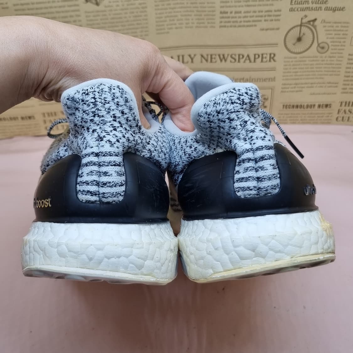 아디다스 울트라부스트 3.0 오레오 남성운동화290 상품이미지4