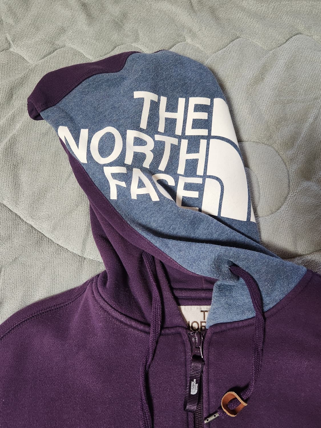 노스페이스 후드 집업 상품이미지3