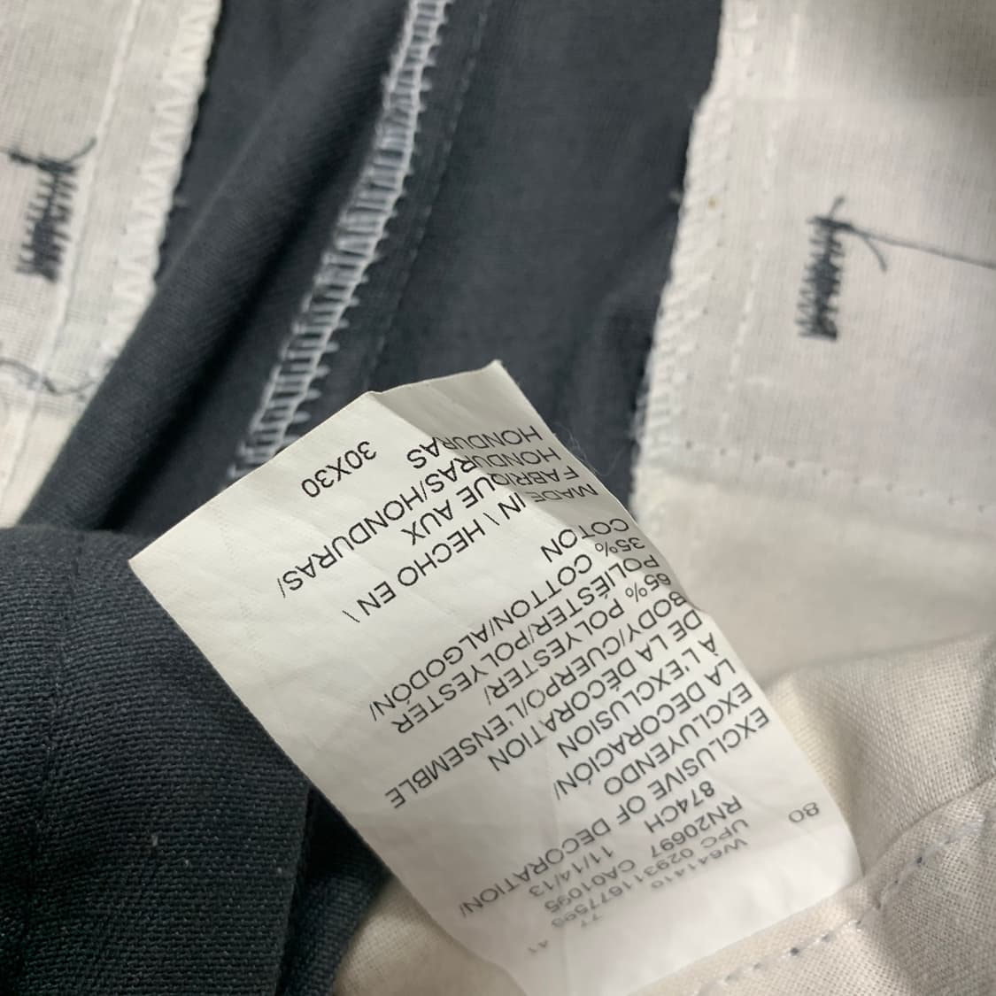 30x30)dickies 디키즈 그레이 874 면바지 상품이미지4