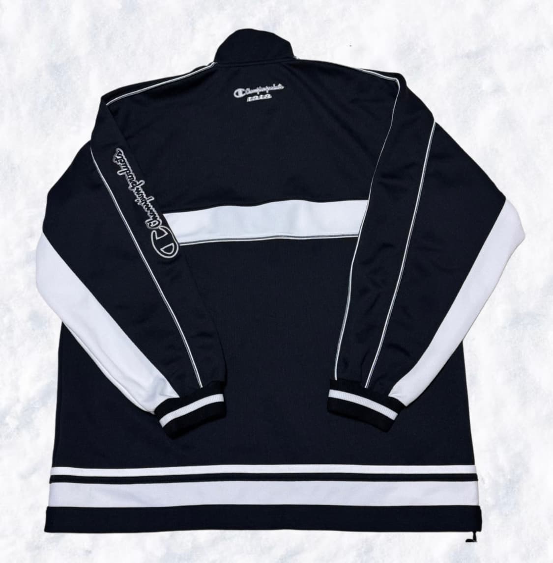 챔피온 올드스쿨 일본 오레오 블랙 져지 상품이미지2