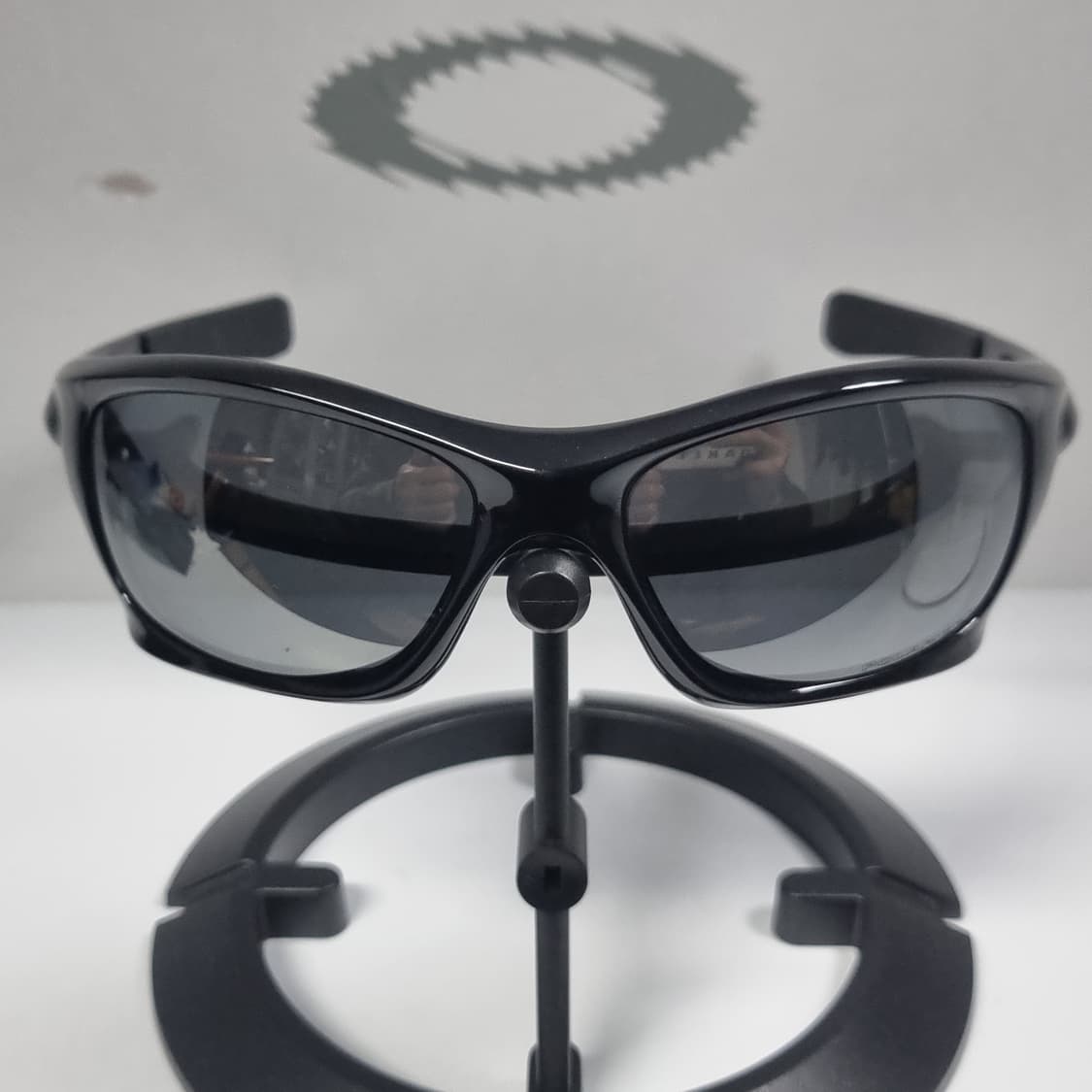 오클리 핏불 폴리쉬드블랙 미사용 상품이미지3