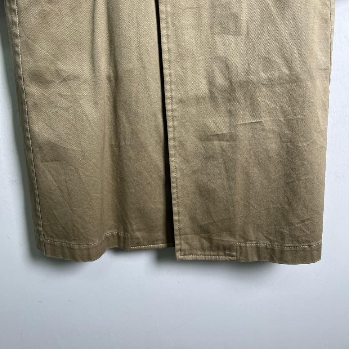 꼼데가르송 꼼꼼 워싱 코튼 트윌 워크 코트 XS 상품이미지5