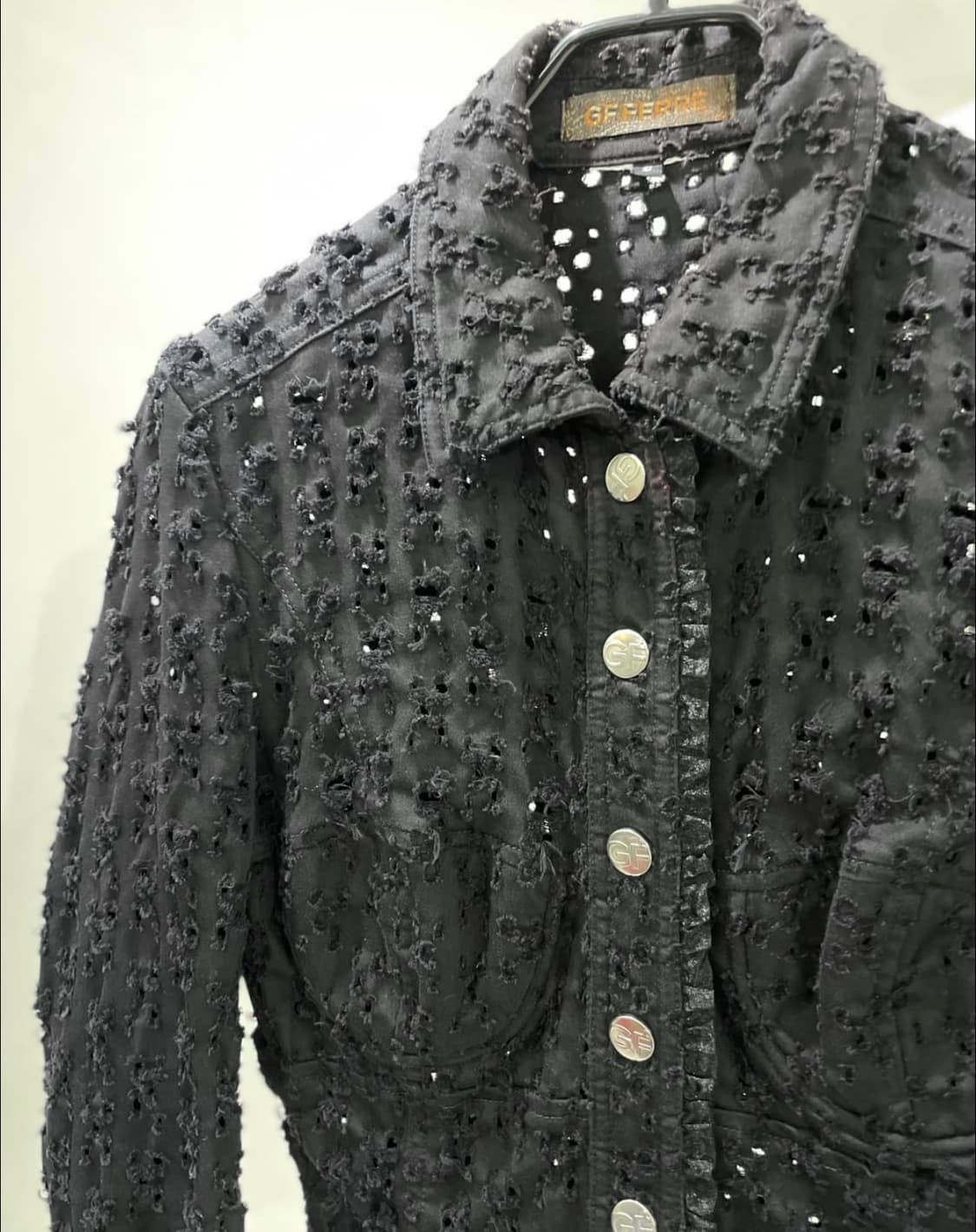 지안프랑코 페레 디스트로이드 트러커 자켓 상품이미지2