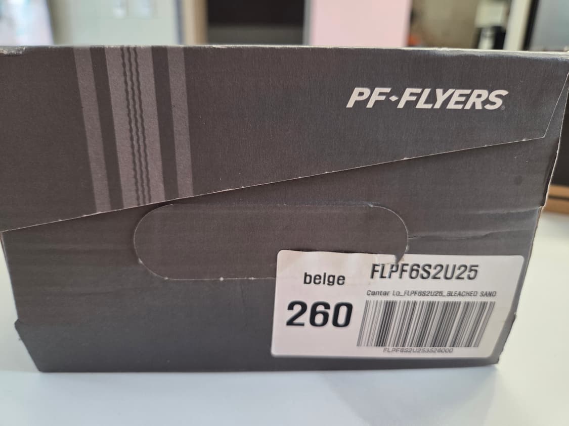 컨버스 잭퍼셀 pf-flyers 새상품 상품이미지8
