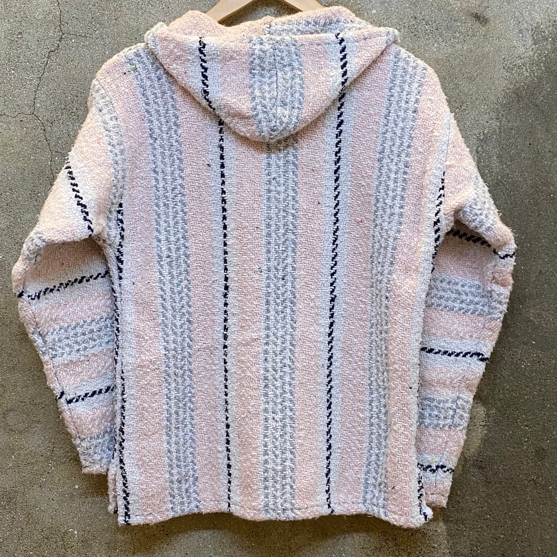 미국빈티지 핑크 니트후드 상품이미지6