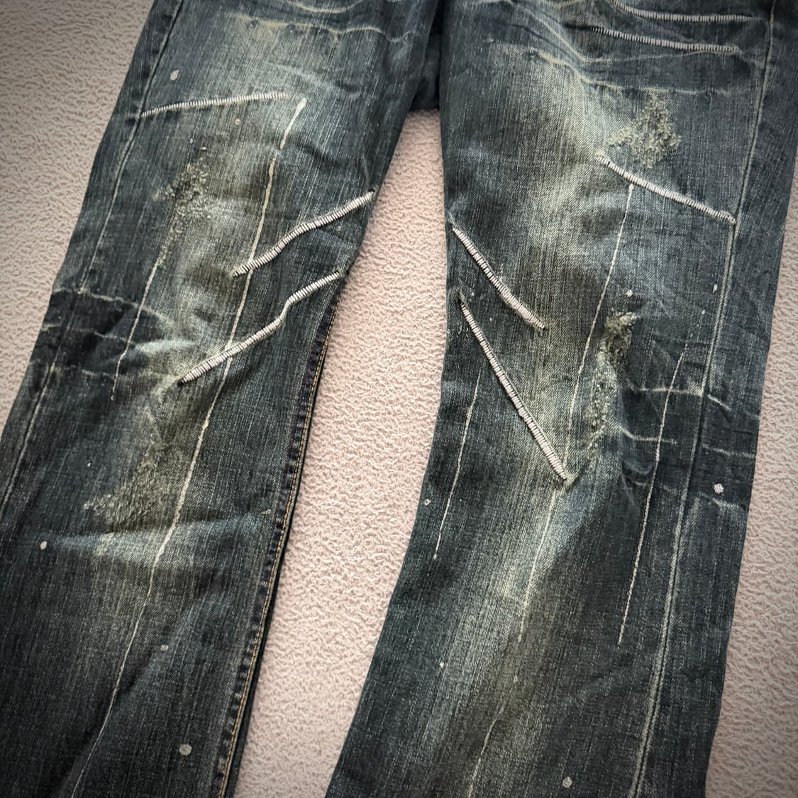 Vintage Boots cut pants 상품이미지3