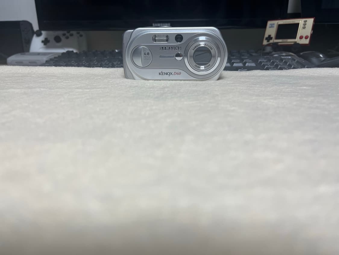 ✨ Samsung KENOX D60 디지털카메라 판매합니다! ✨  상품이미지2