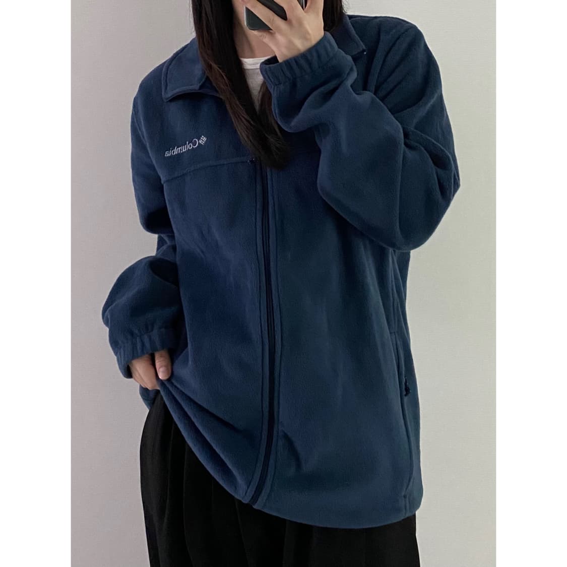 콜롬비아 후리스 상품이미지1